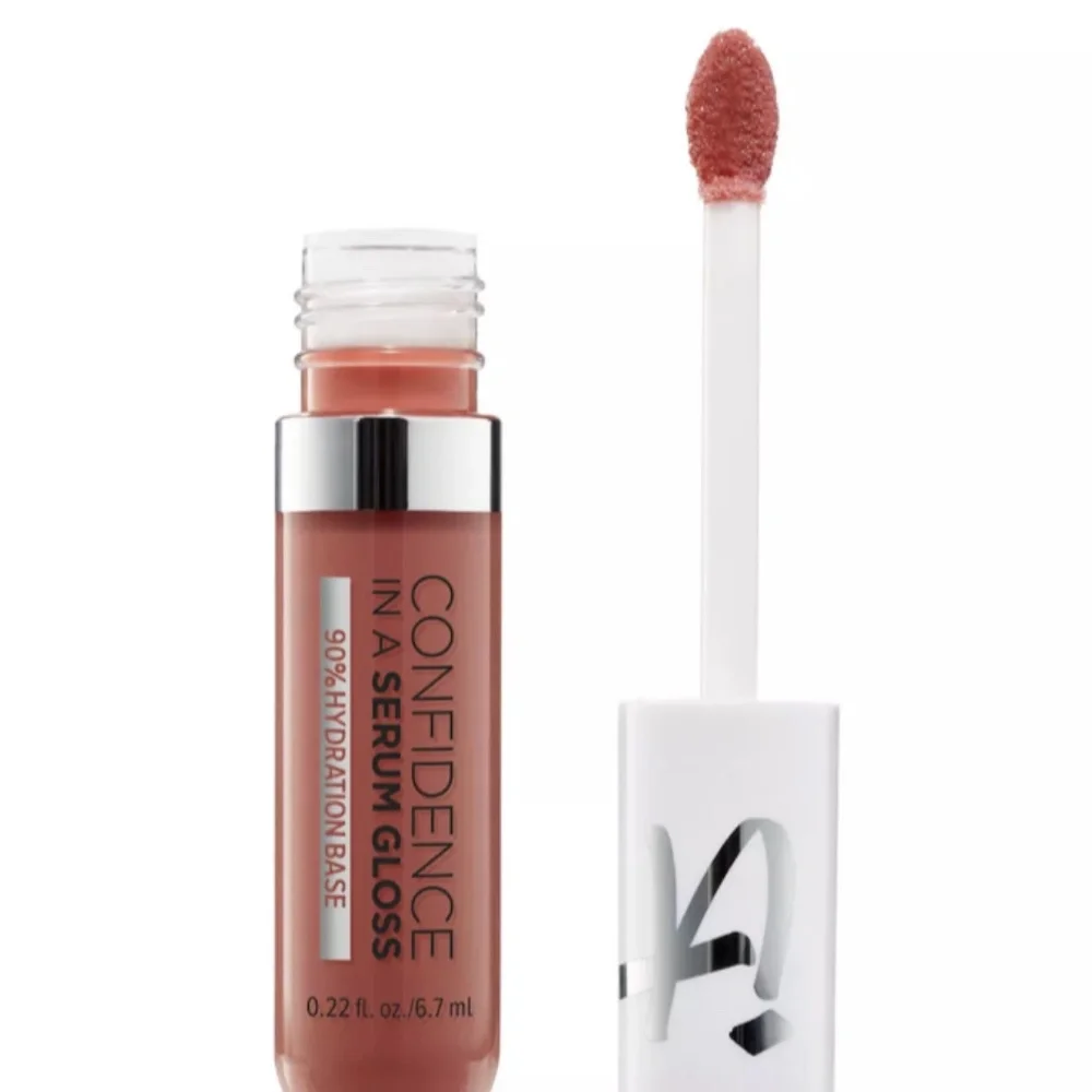 IT Cosmetics Confidence in a Serum Lip Gloss - Smoothing & Conditioning - 8HR Hy